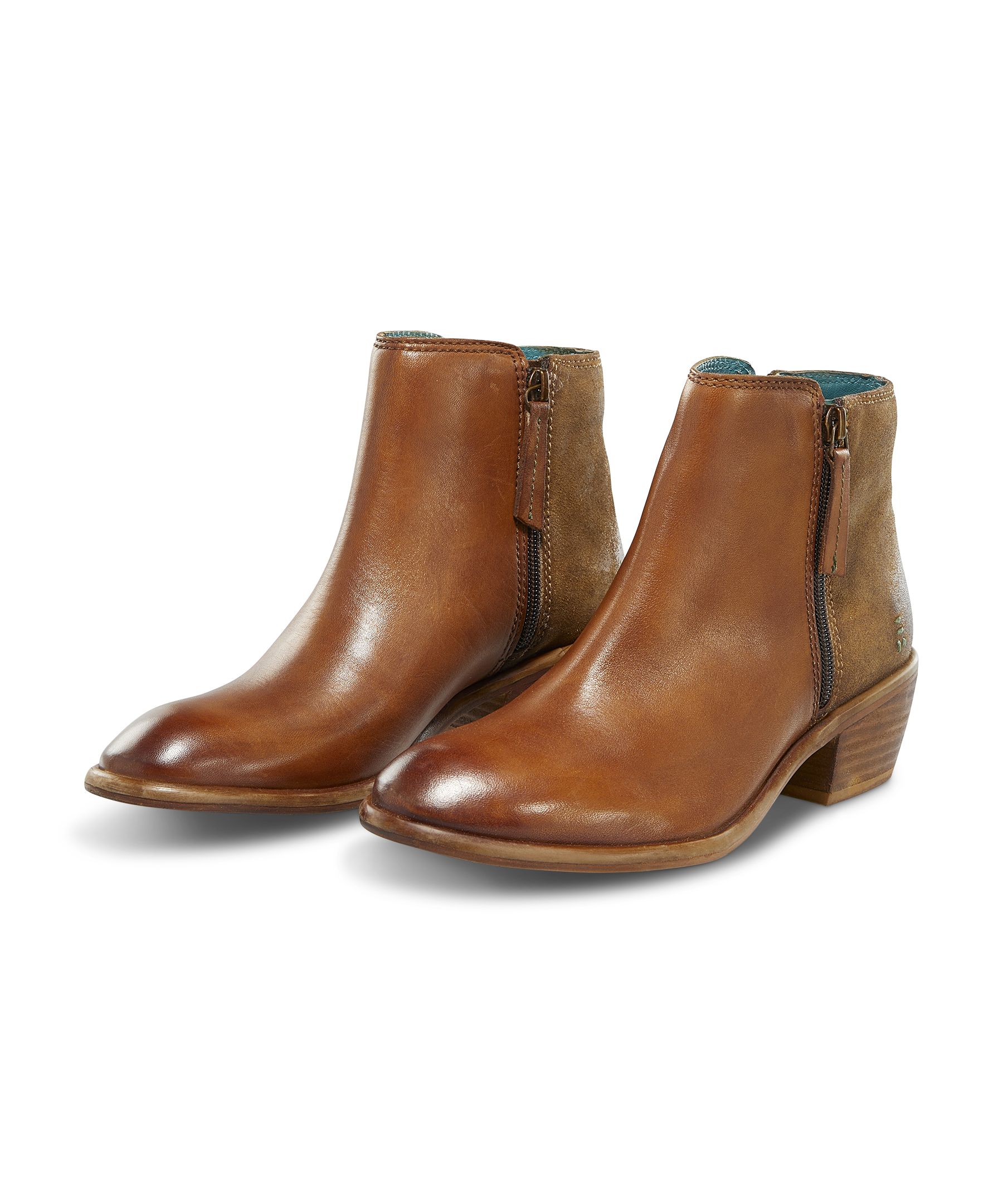 Bottines en cuir pour femmes, Monica, Denver Hayes