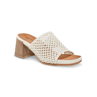 Denver Hayes Women's Binnie QC Heeled Sandal Front_Three_Fourths_Angled_Right
