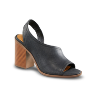 Denver Hayes Women's Mayven A Strap Heeled Sandal Front_Three_Fourths_Angled_Right