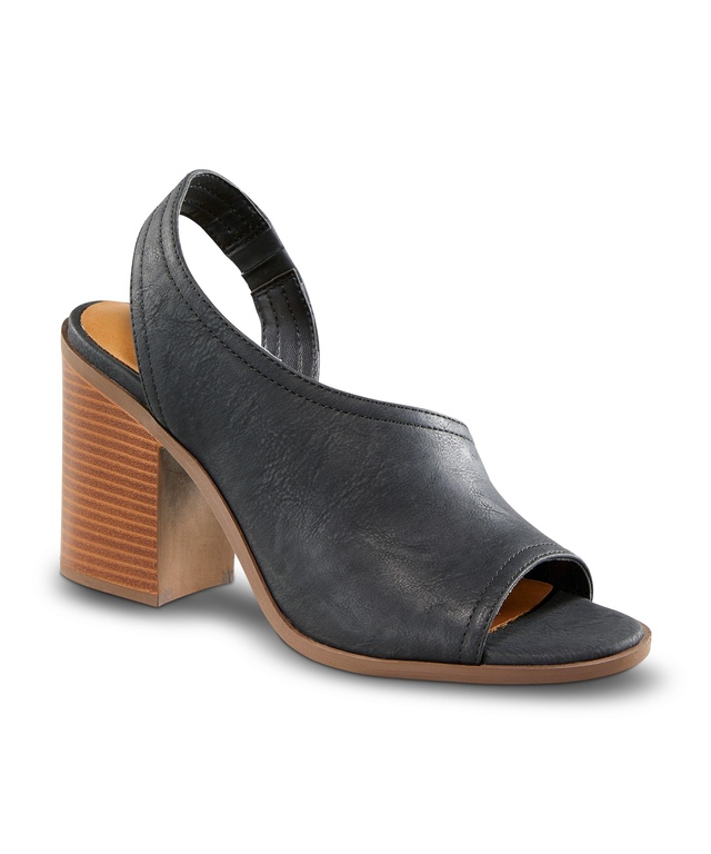 Sandales à talon avec sangle pour femmes, Mayven A, Denver Hayes