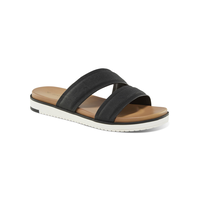 Denver Hayes Women's Lanna Sporty Slide Sandal Front_Three_Fourths_Angled_Right