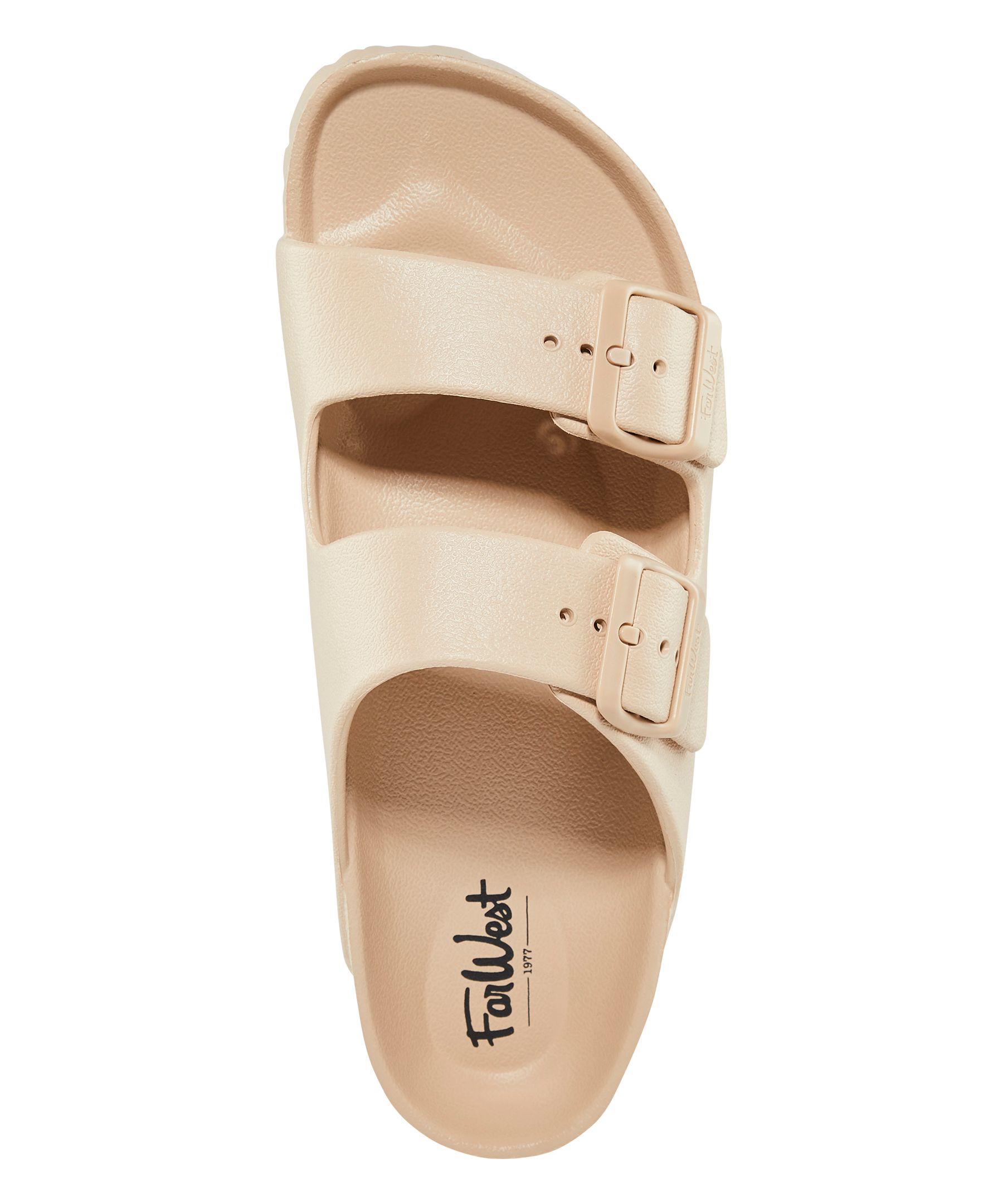 FarWest Women's Osoyoos EVA 2 Strap Slip On Sandals