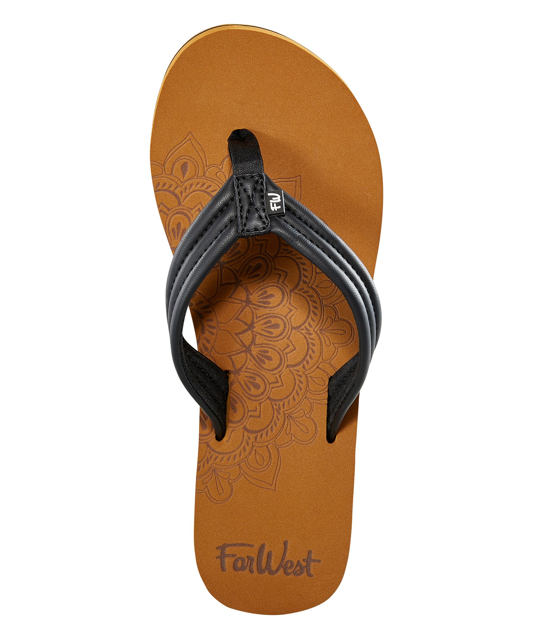 FarWest Women's Delta Comfort Flip Flop