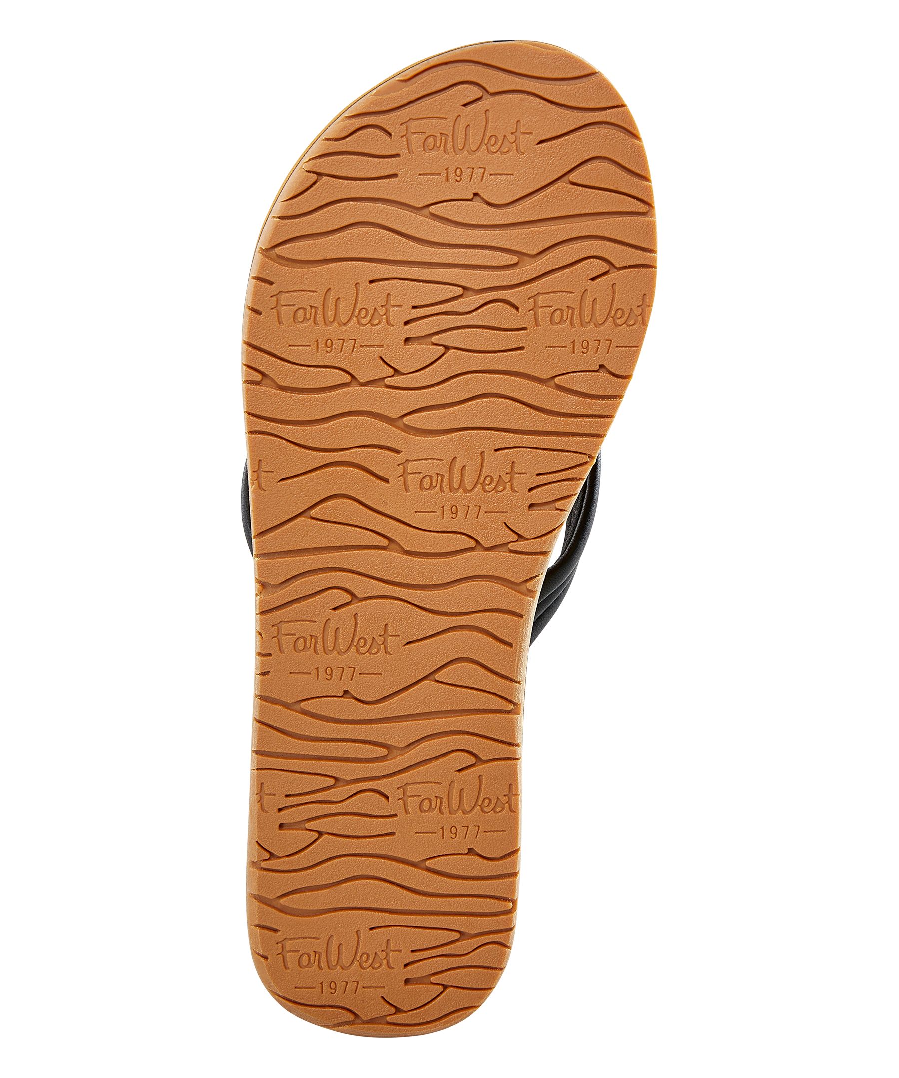 FarWest Women's Delta Comfort Flip Flop