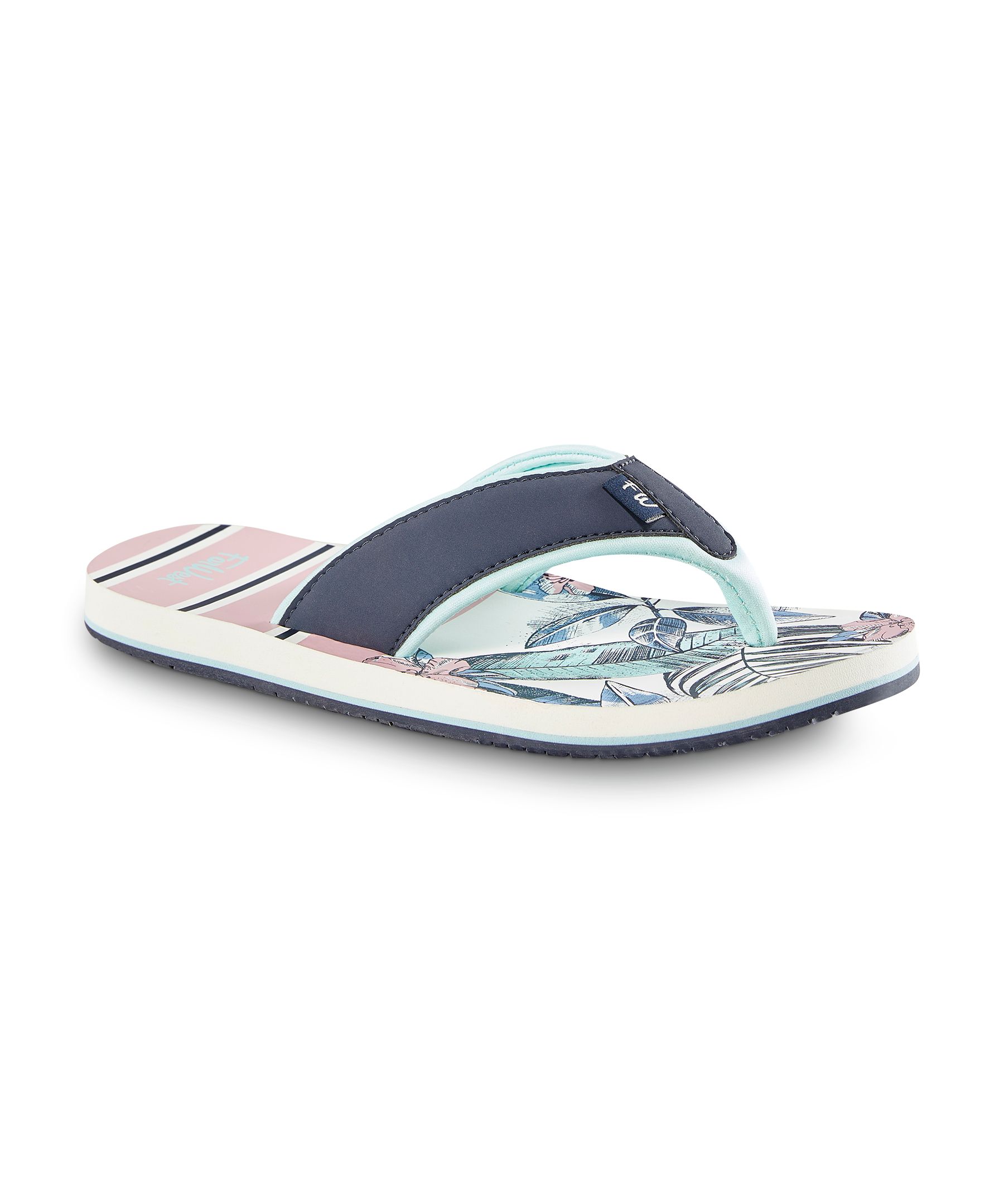 Sandales Tongs Femme Confortables - Semelle Antidérapante - Ouvertes - Pour Maison, Plage, Piscine - Matériau PU - Talon Plat 2 Cm