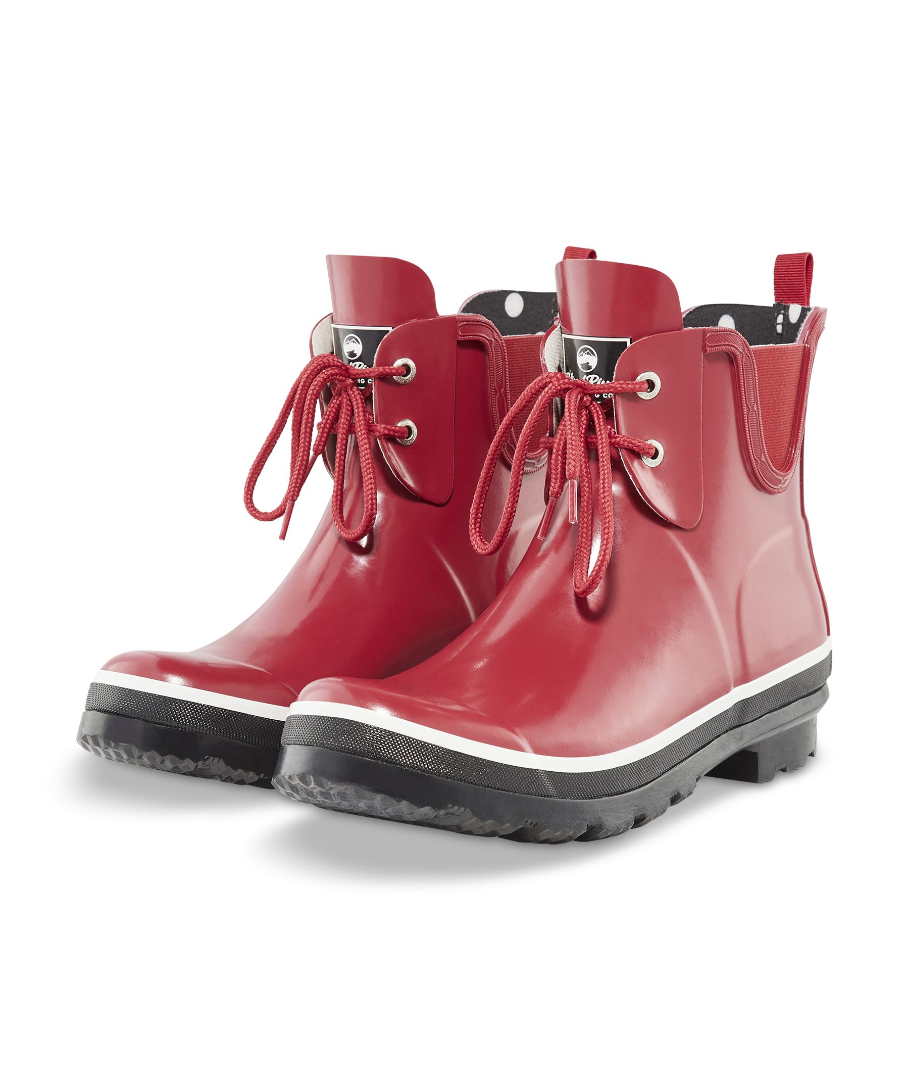 Bottes de pluie étanches à l'eau pour femmes, Poppy, WindRiver