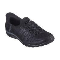Skechers Women's Hands Free Slip-ins Breathe Easy Shoes Front_Three_Fourths_Angled_Right