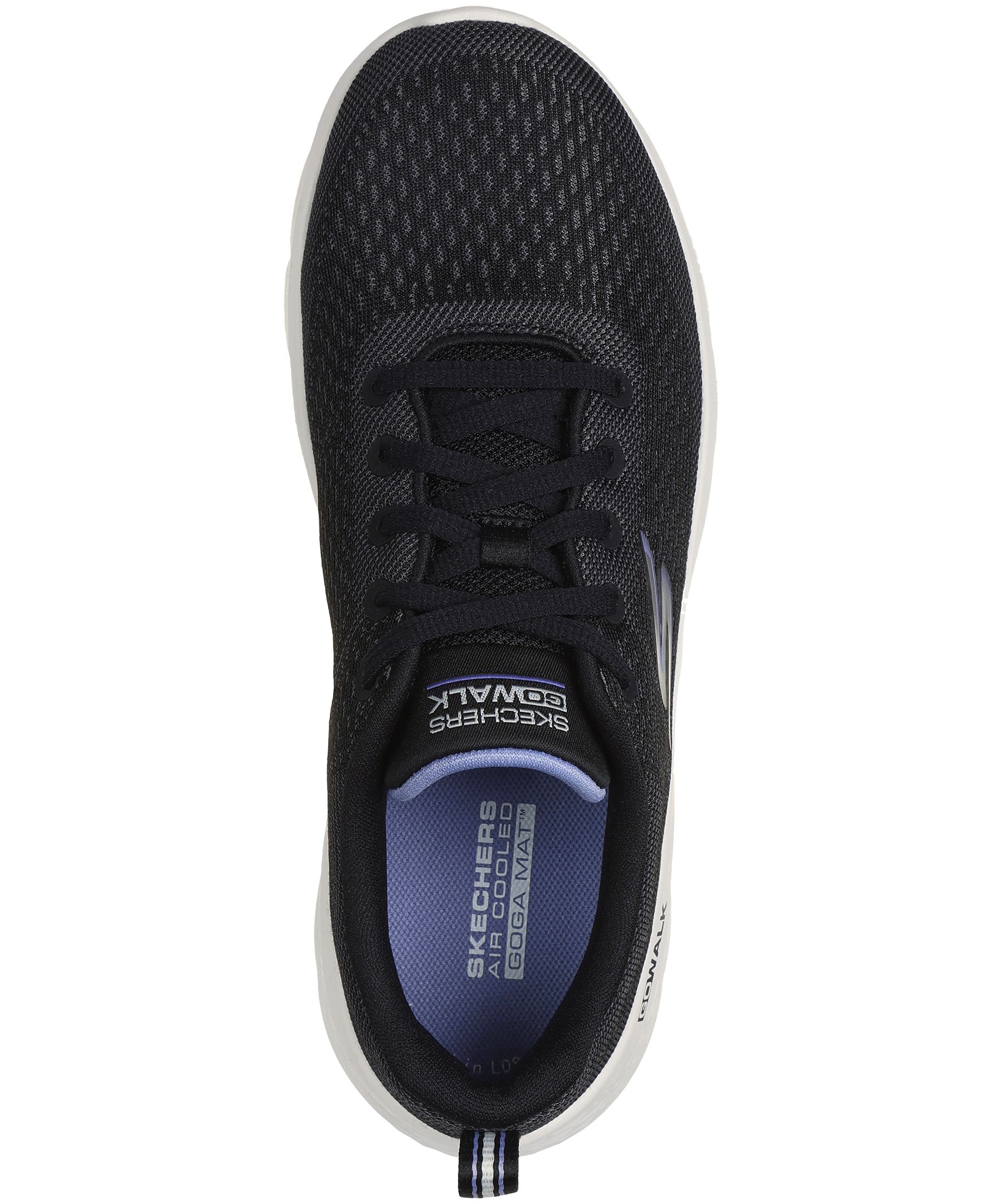 Chaussures de sport à lacets GO WALKMD Slip-ins mains libres pour femmes, Kali, Skechers