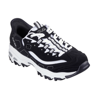 Skechers Women's Hands Free Slip-ins: D'Lites® Sneakers Front_Three_Fourths_Angled_Right