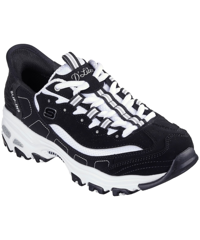 Chaussures de sport à enfiler mains libres pour femmes : D'Lites® de Skechers