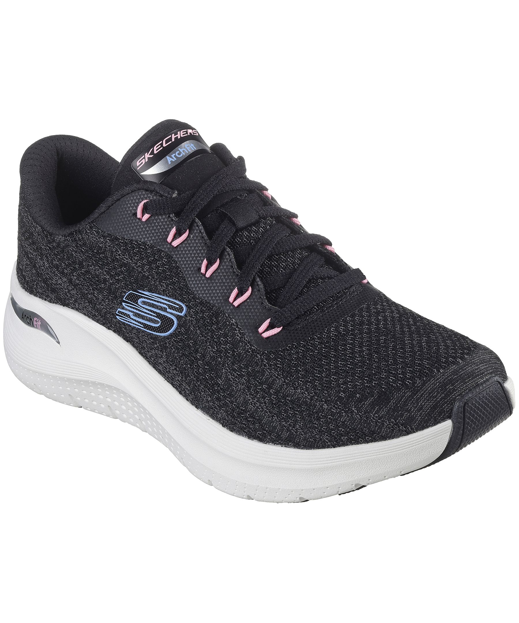 Chaussures de sport en tricot Arch Fit pour femmes, Rich Vision&nbsp;2.0, Skechers