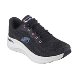 Skechers Women's Rich Vision Arch Fit® 2.0 Knit Sneakers Front_Three_Fourths_Angled_Right