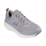 Chaussures de sport à enfiler pour femmes, D'Lux Walker&nbsp;2.0, Skechers Front_Three_Fourths_Angled_Right