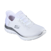 Chaussures Slip-ins pour femmes, Summits, Skechers Front_Three_Fourths_Angled_Right