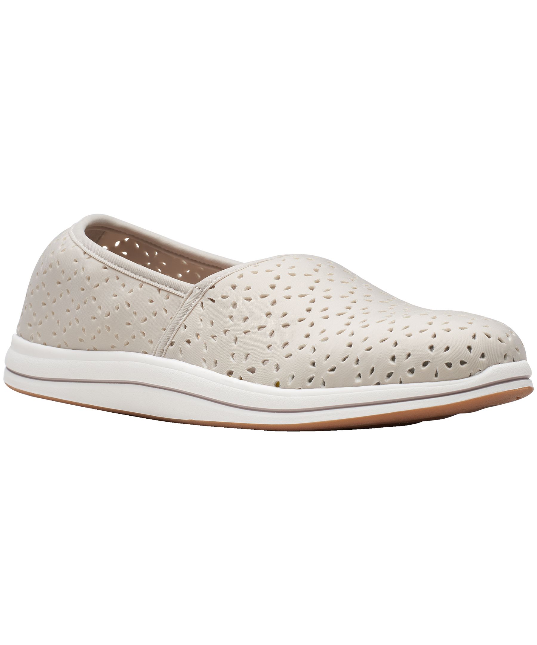 Clarks Women s Breeze Emily Slip On Shoes Marks