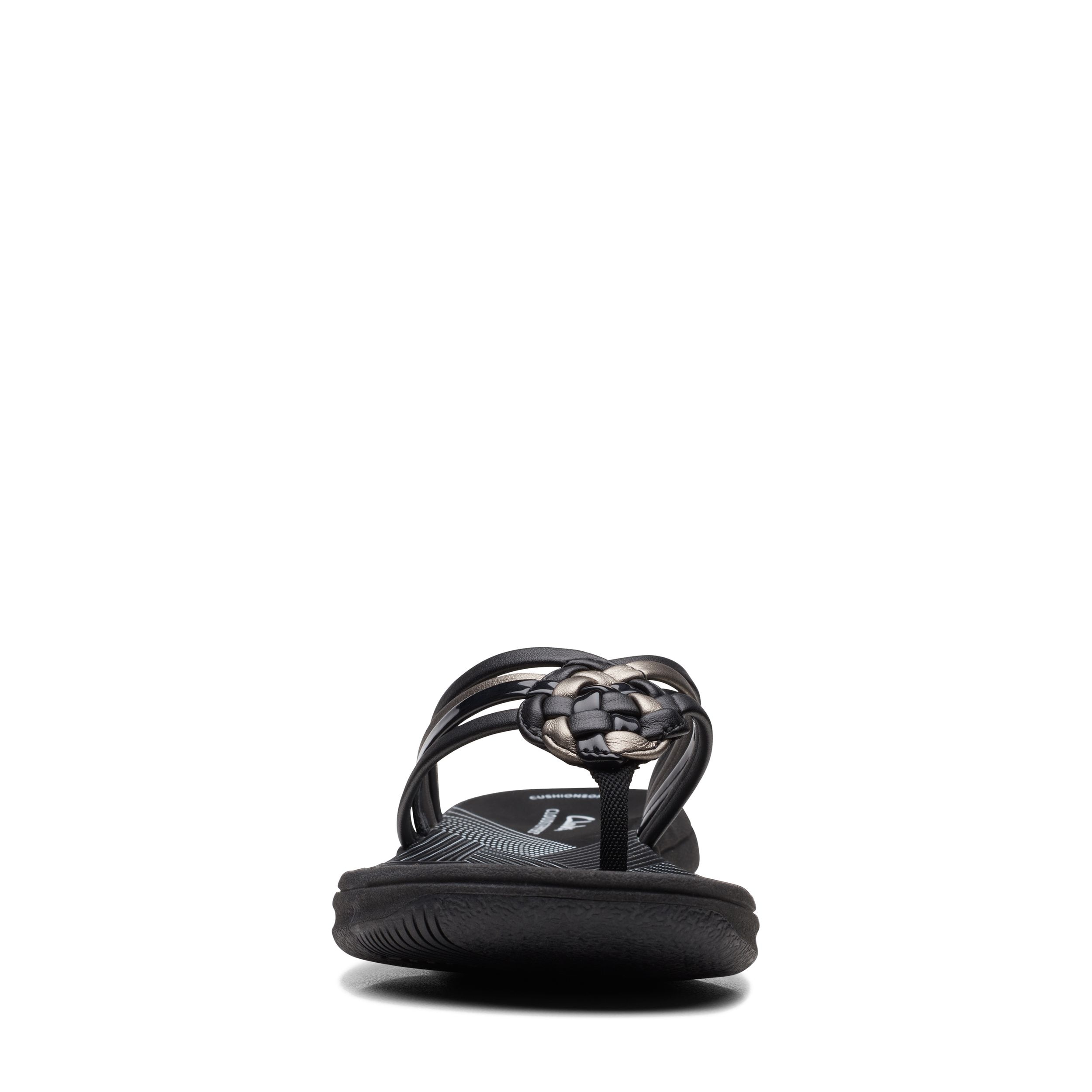 Sandales tong pour femmes, Breeze Coral Cloudstepper, Clarks