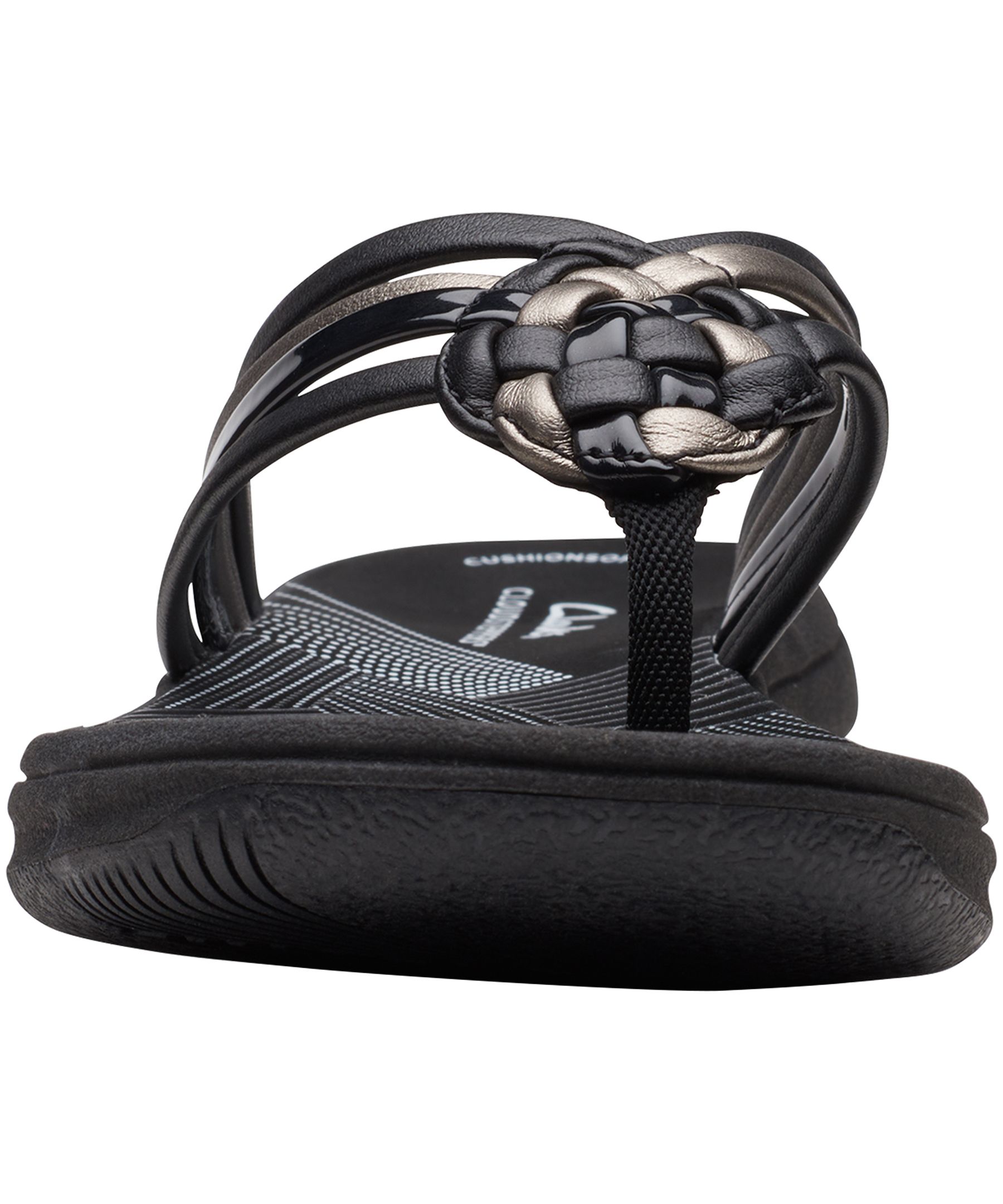 Sandales tong pour femmes, Breeze Coral Cloudstepper, Clarks