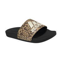 adidas Women's Adilette Comfort Slip-On Slide Front_Three_Fourths_Angled_Right