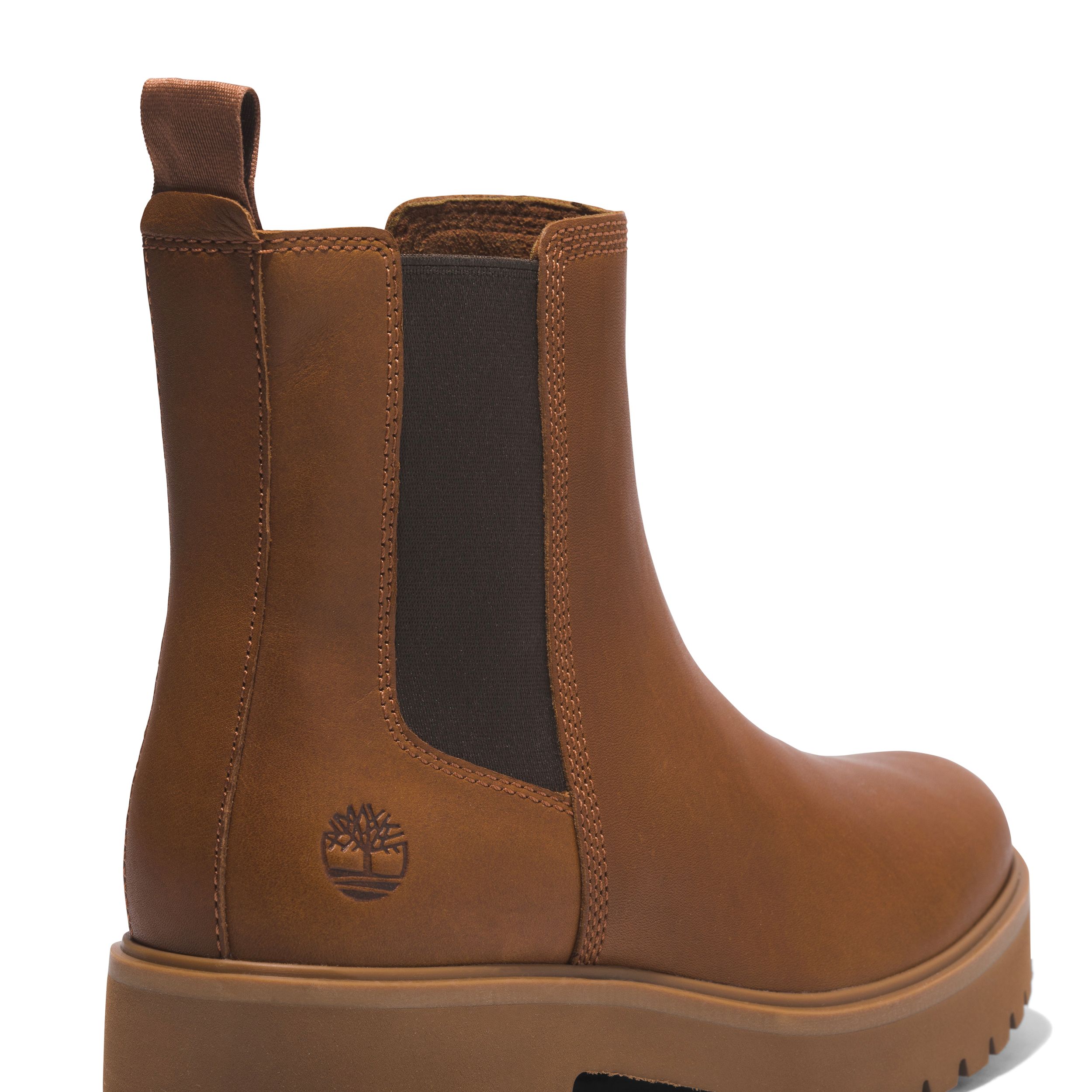 Timberland Women's Carnaby Cool Mid Chelsea Leather Boots