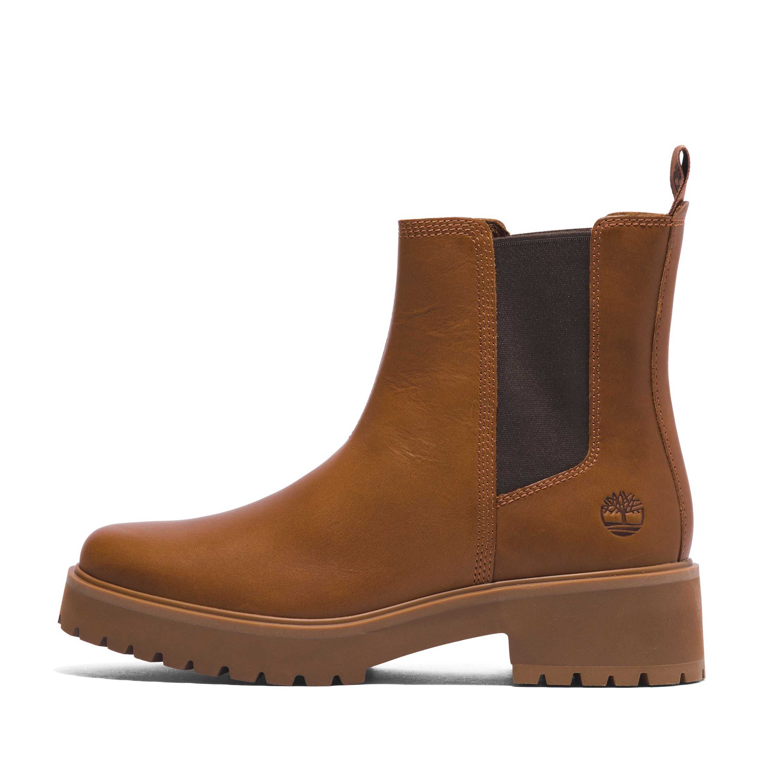 Timberland Women's Carnaby Cool Mid Chelsea Leather Boots