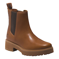 Bottes de cuir mi-hautes chelsea pour femmes, Carnaby Cool, Timberland Front_Three_Fourths_Angled_Right