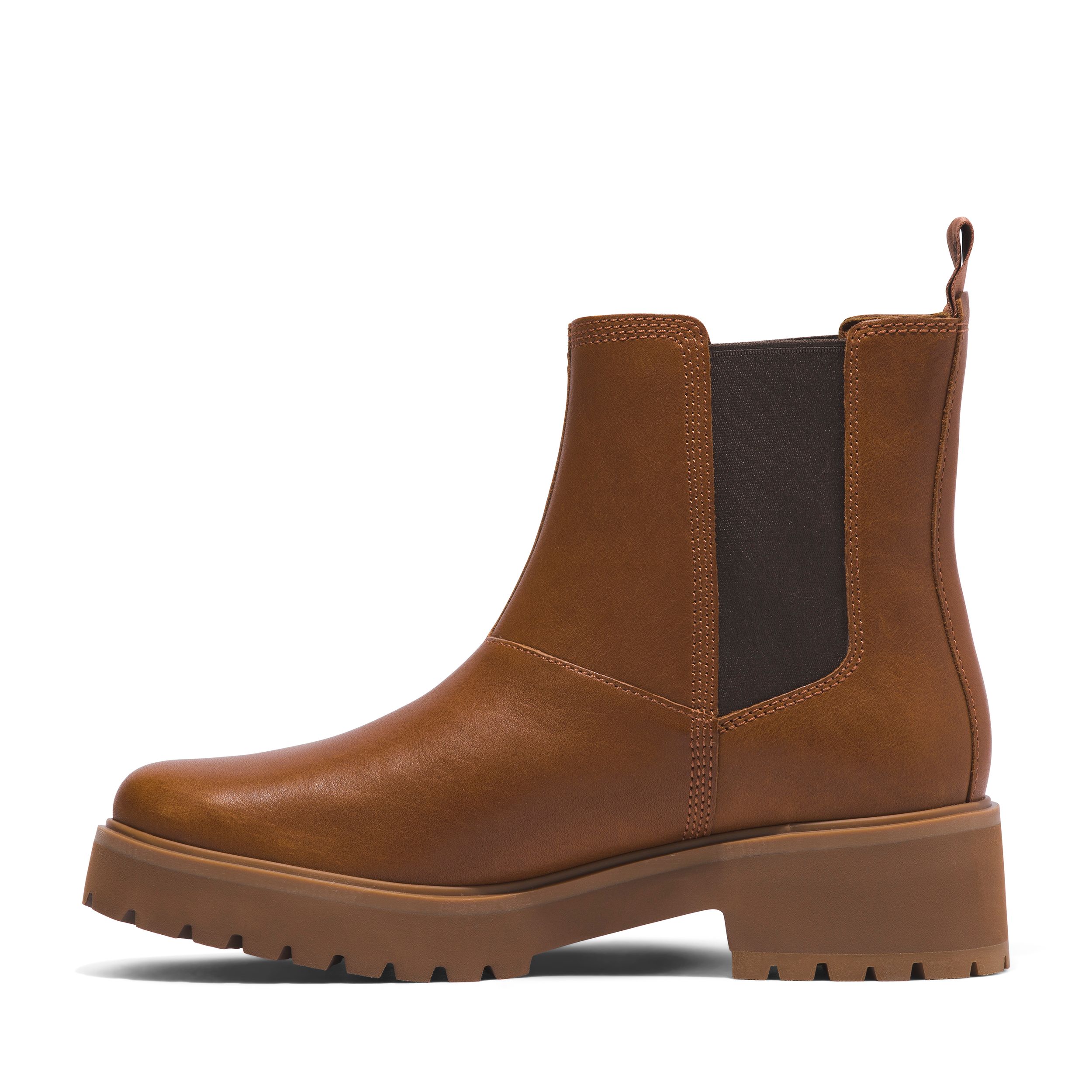 Timberland Women's Carnaby Cool Mid Chelsea Leather Boots