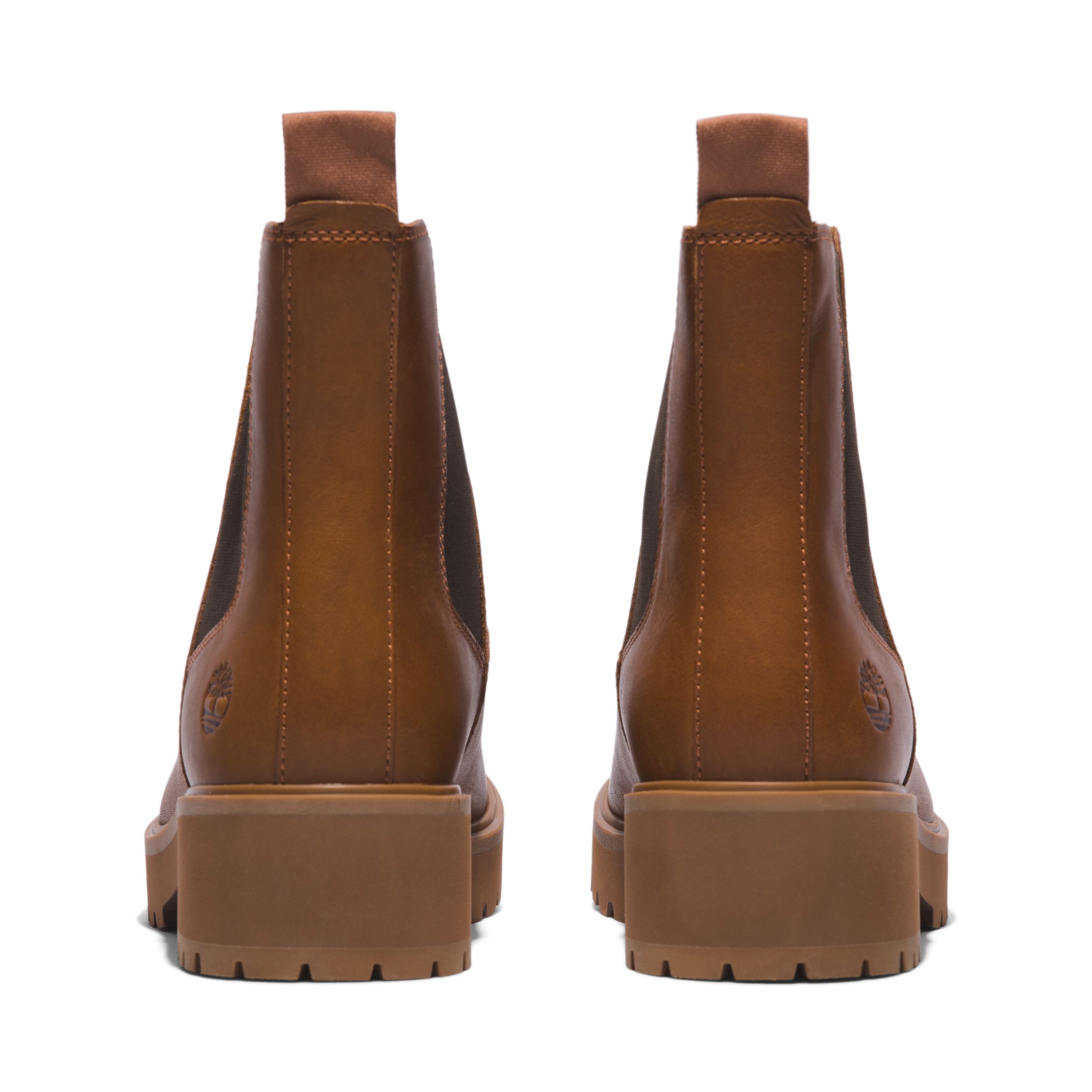 Timberland Women's Carnaby Cool Mid Chelsea Leather Boots