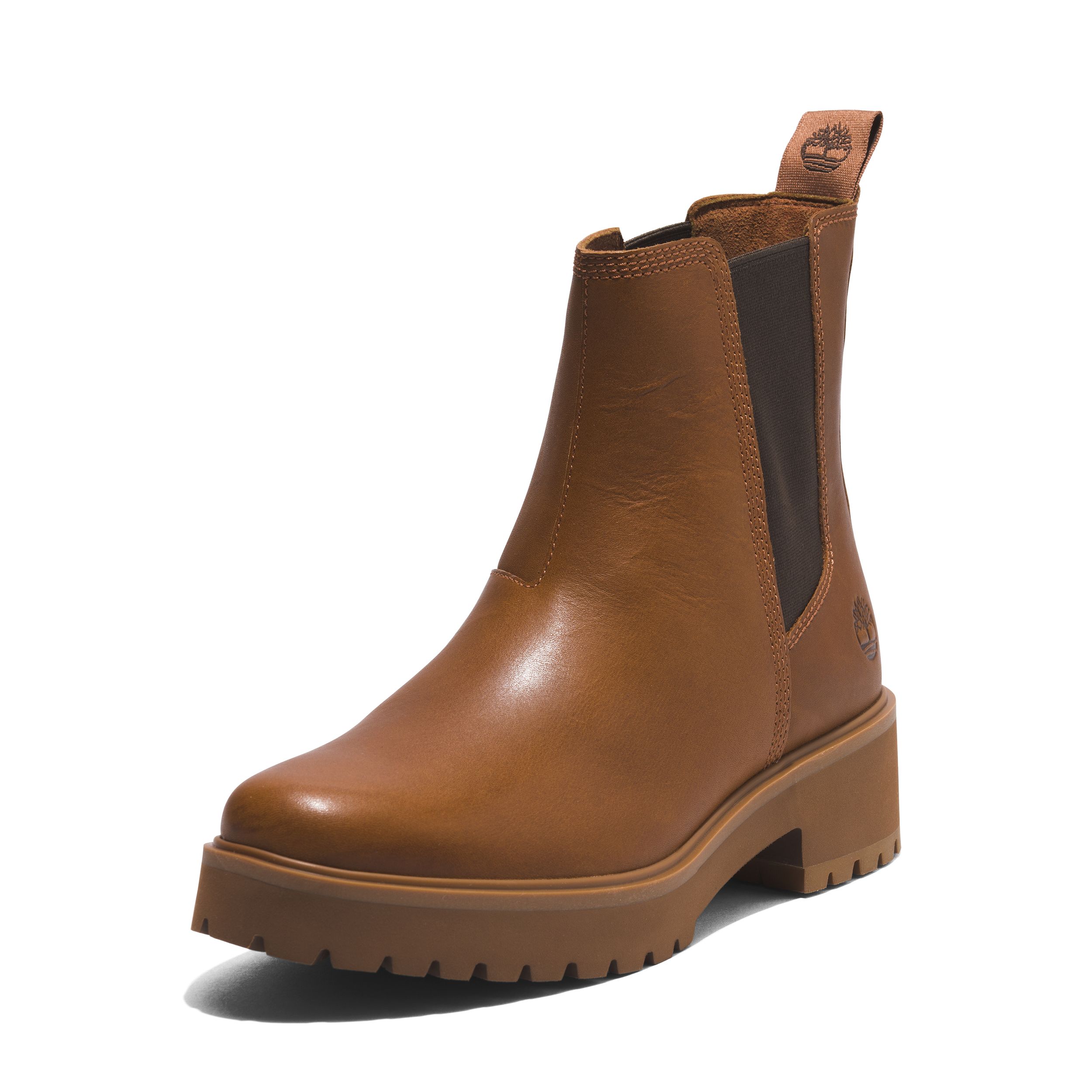 Timberland Women's Carnaby Cool Mid Chelsea Leather Boots