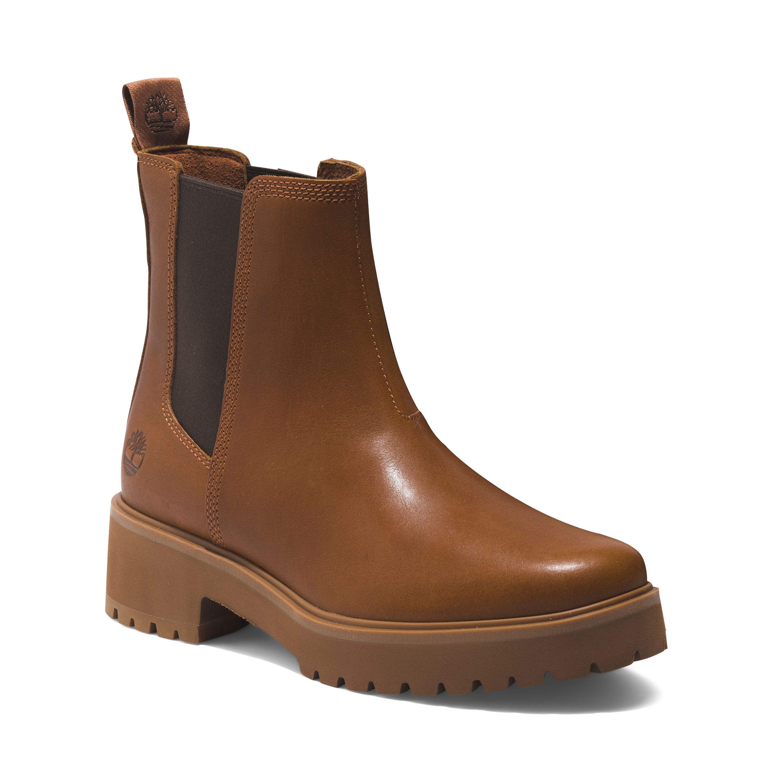 Timberland Women's Carnaby Cool Mid Chelsea Leather Boots