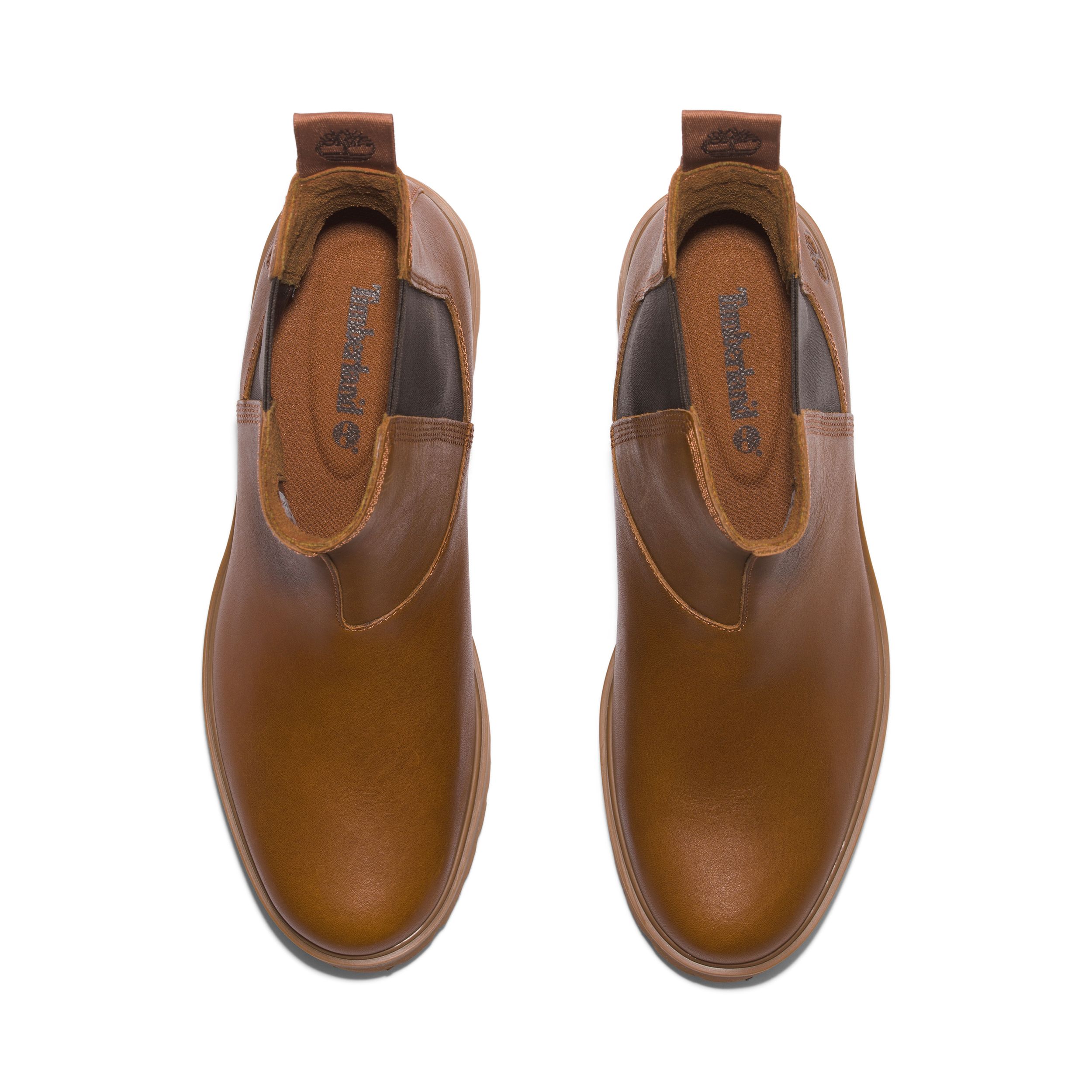 Timberland Women's Carnaby Cool Mid Chelsea Leather Boots