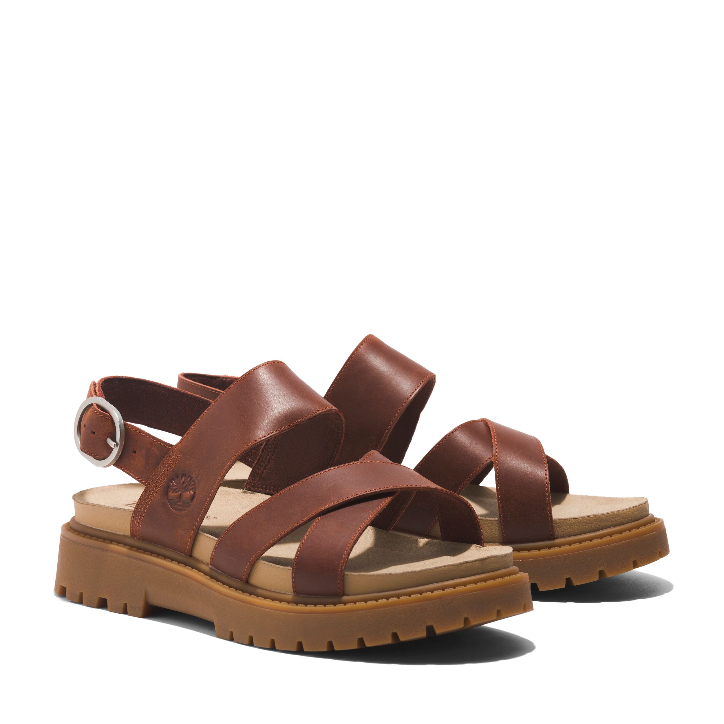 Timberland Women's Clairemont Way Leather Sandals