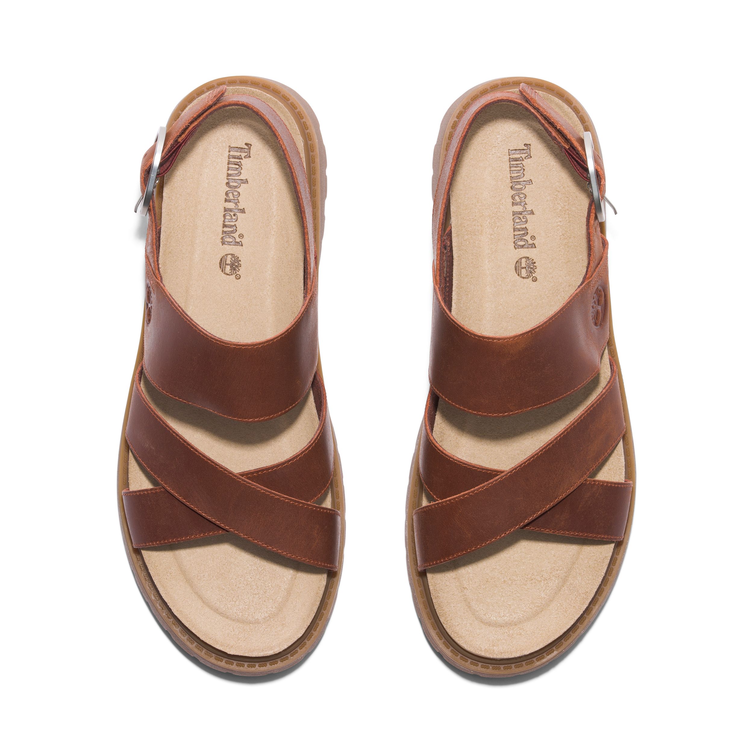 Timberland Women's Clairemont Way Leather Sandals