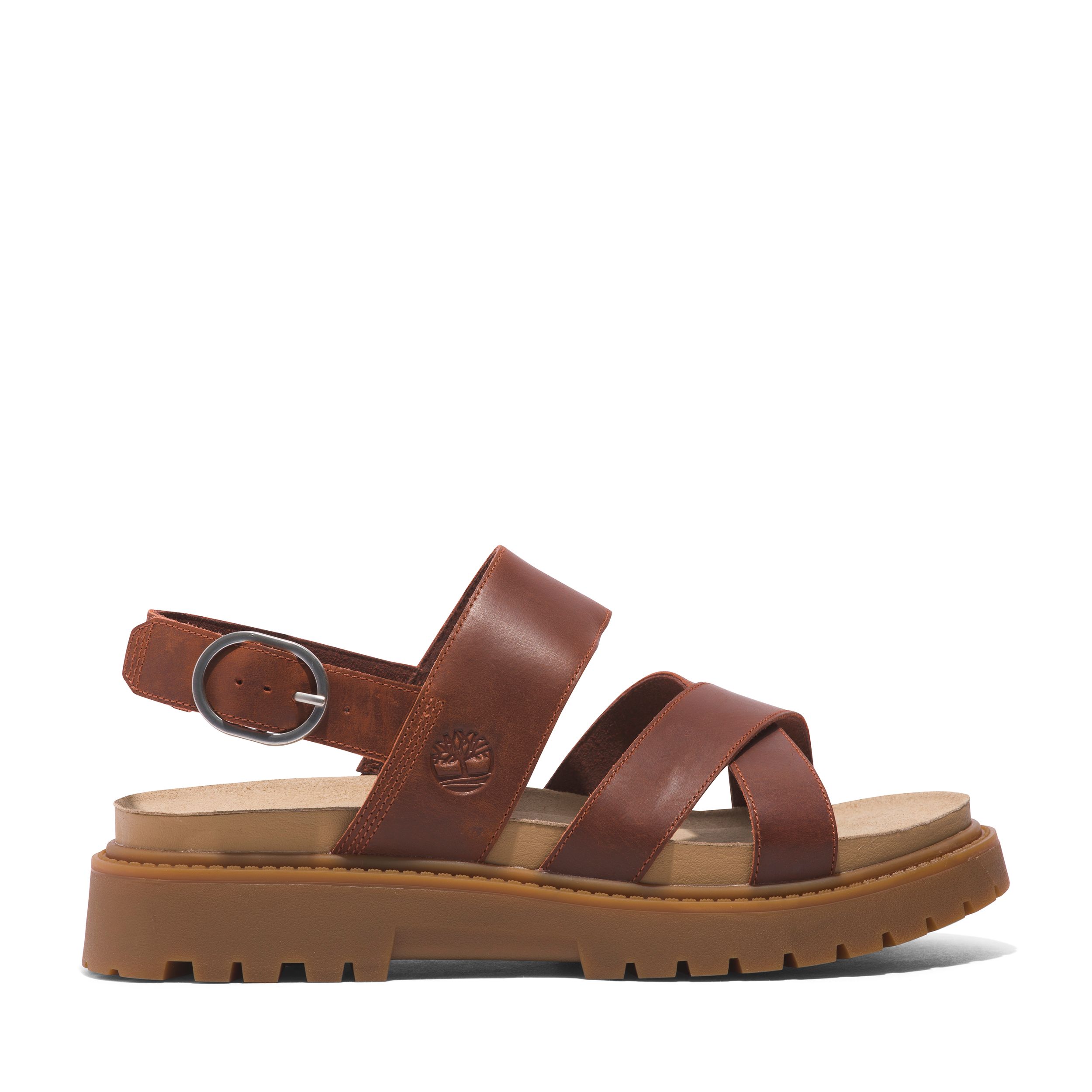 Timberland Women's Clairemont Way Leather Sandals