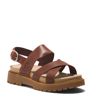 Sandales en cuir pour femmes, Clairemont Way, Timberland