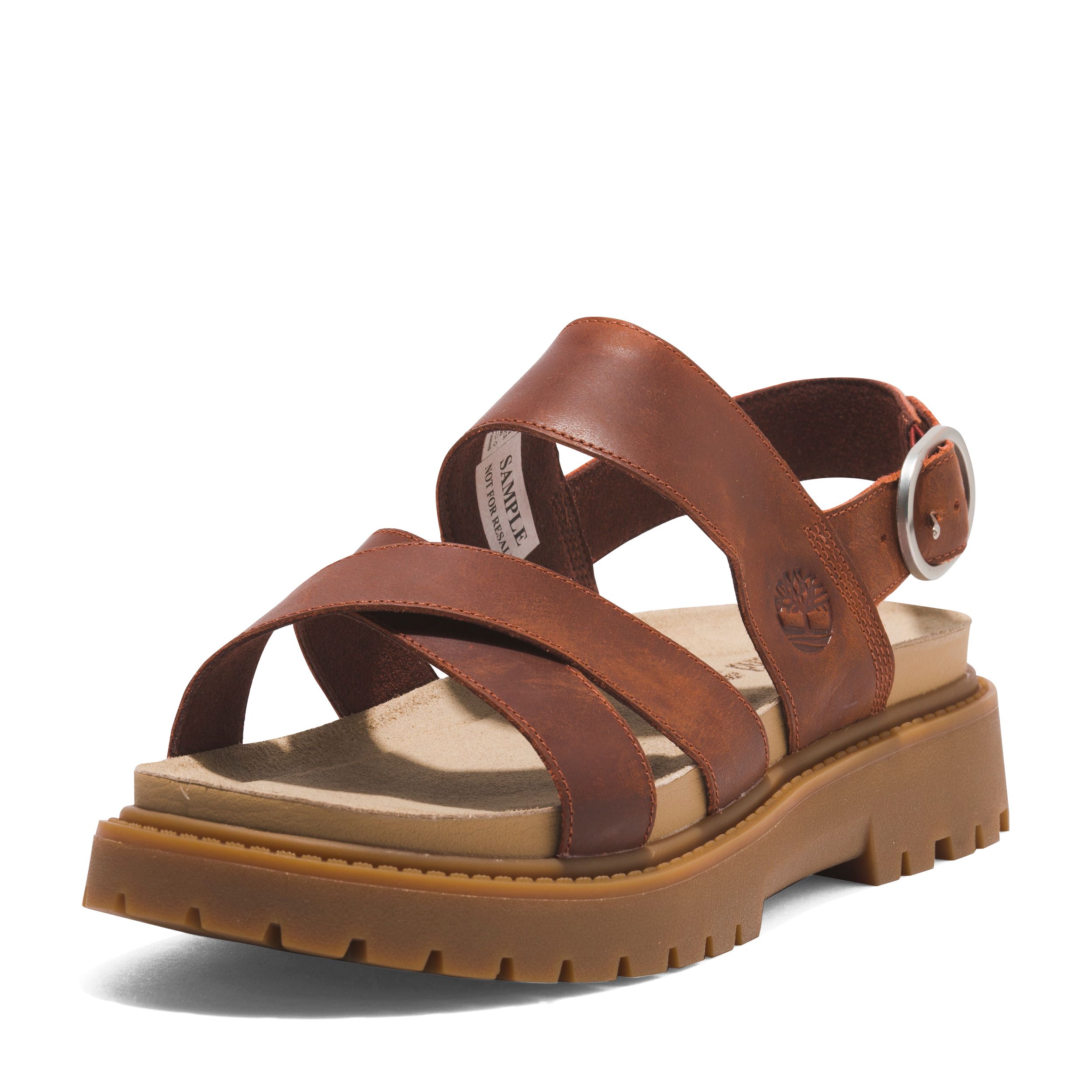 Timberland Women's Clairemont Way Leather Sandals