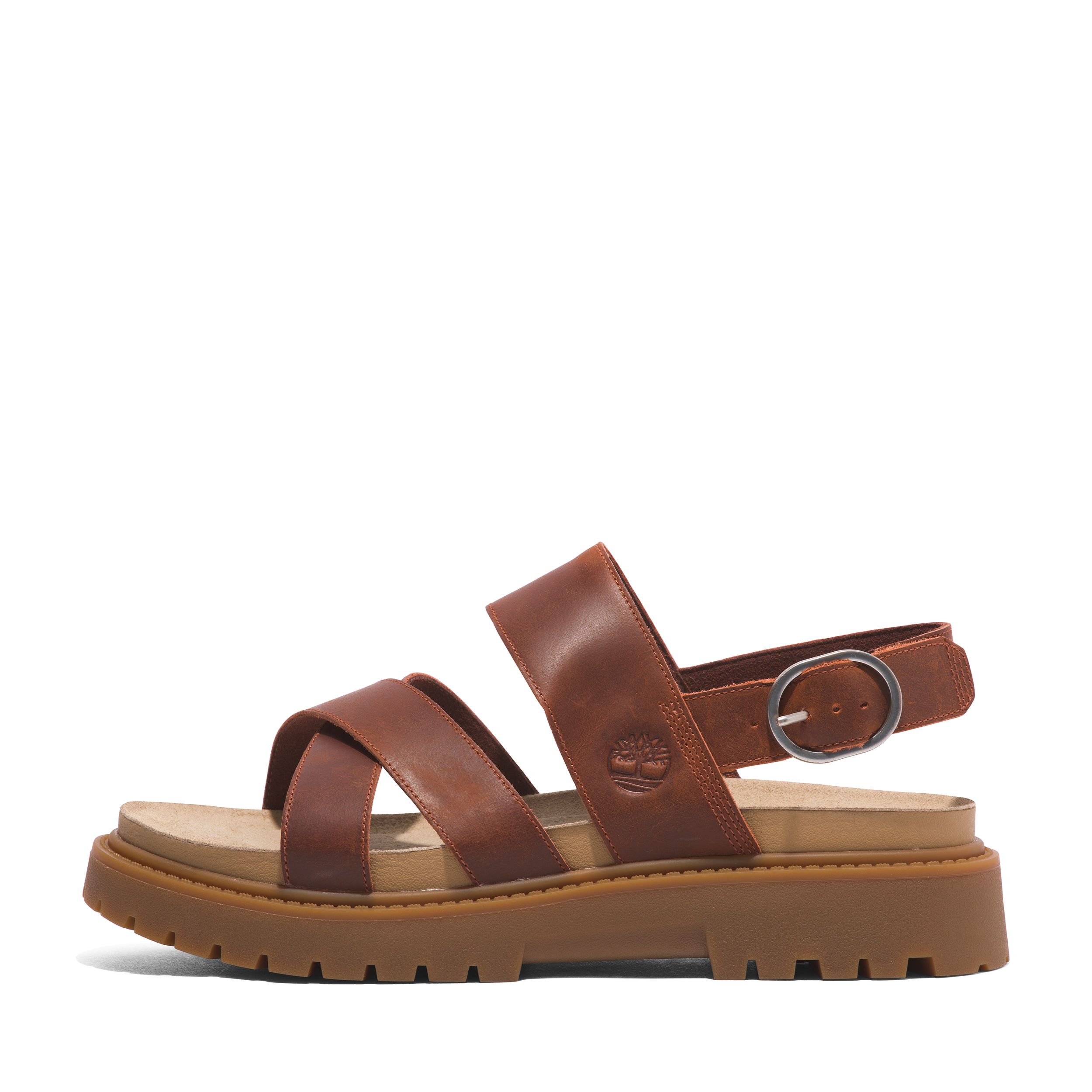 Timberland Women's Clairemont Way Leather Sandals