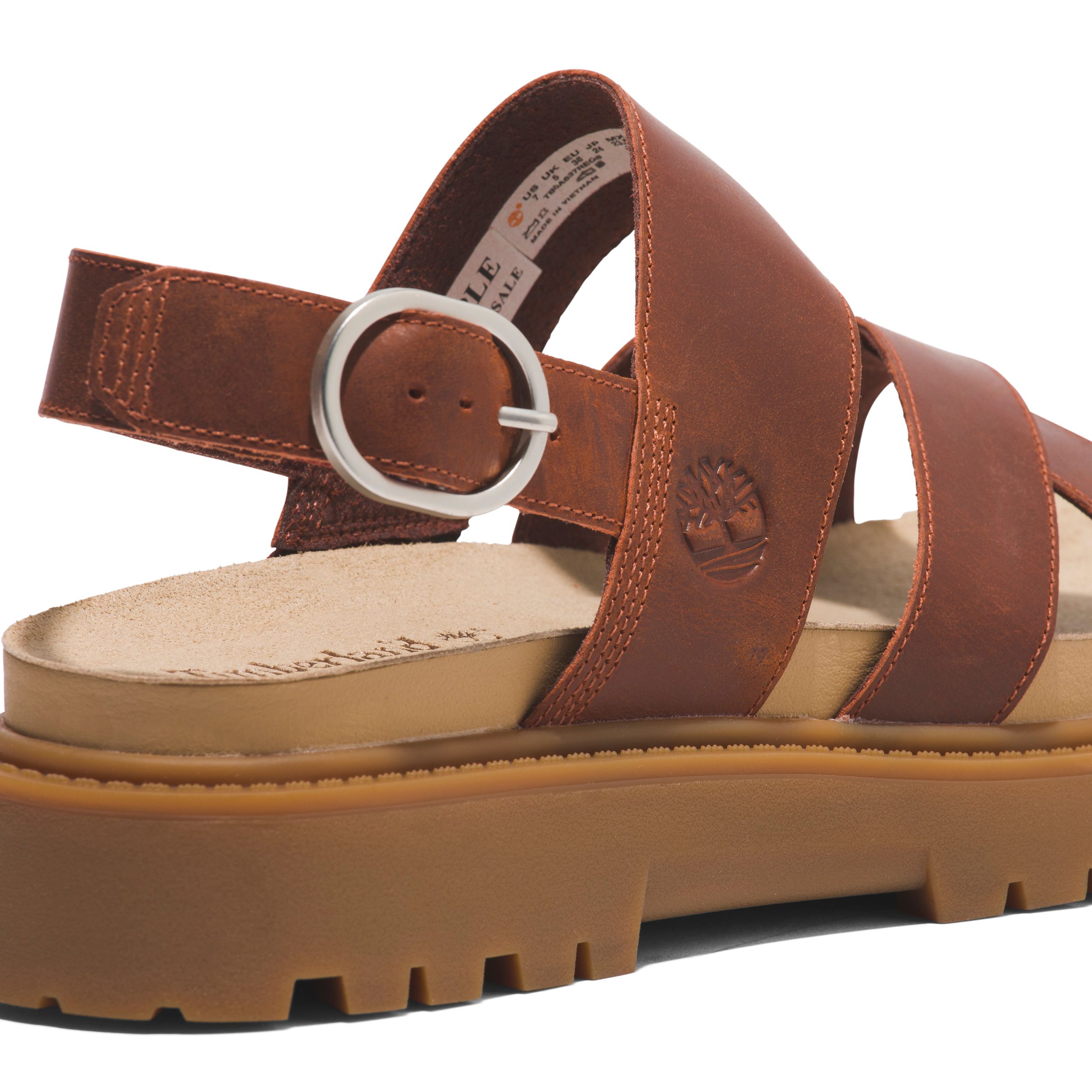 Timberland Women's Clairemont Way Leather Sandals