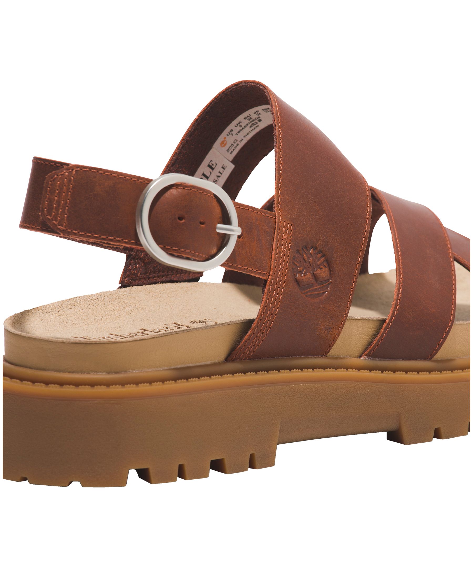 Timberland Women's Clairemont Way Leather Sandals