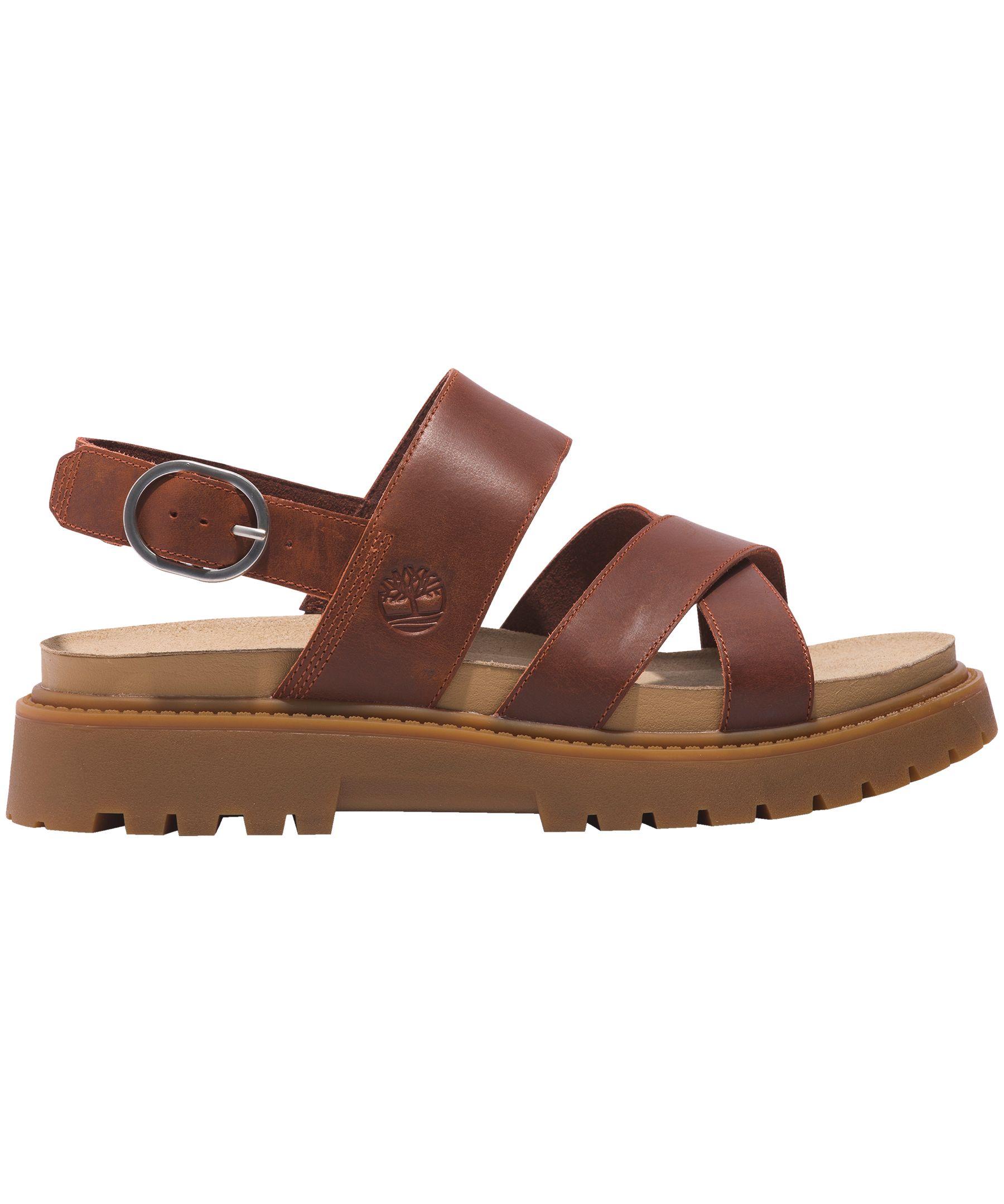 Timberland Women's Clairemont Way Leather Sandals
