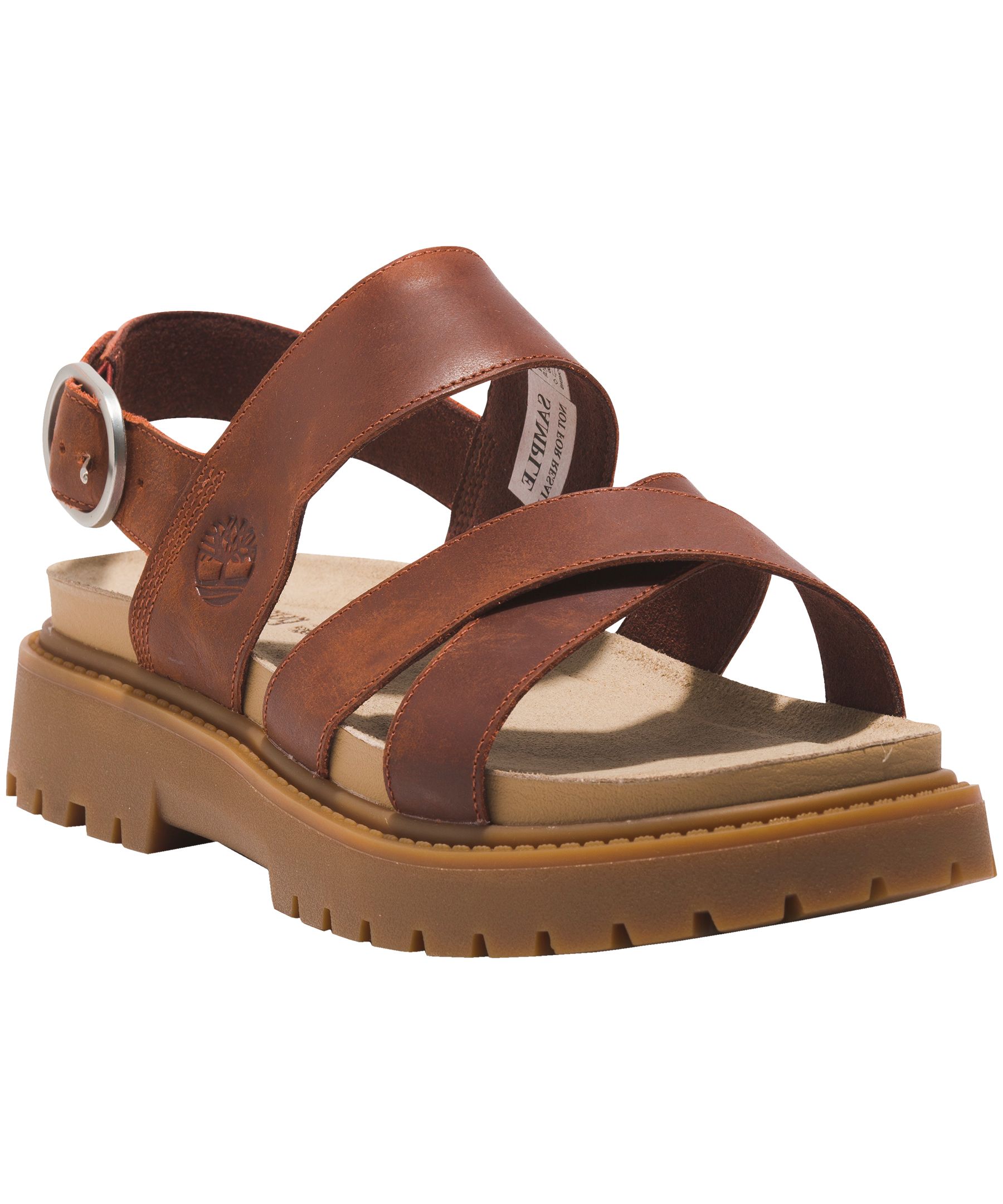 Timberland Women's Clairemont Way Leather Sandals