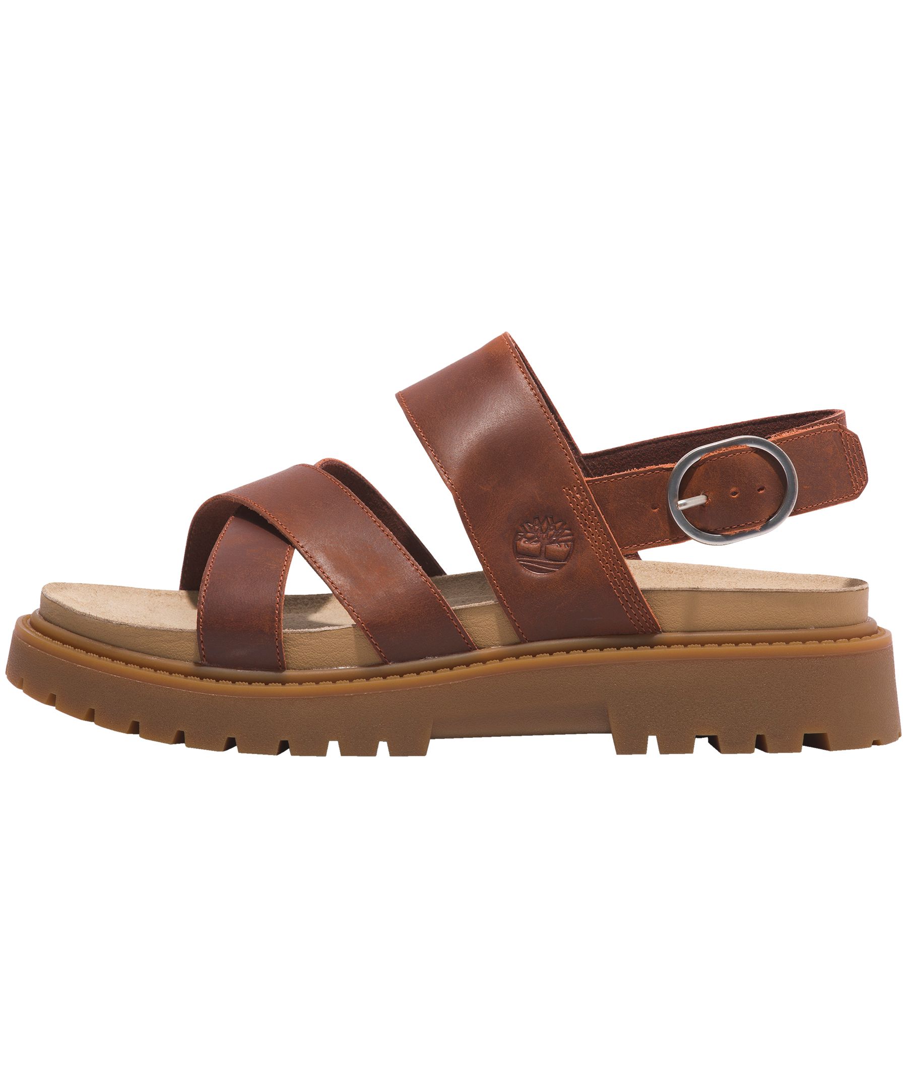 Timberland Women's Clairemont Way Leather Sandals