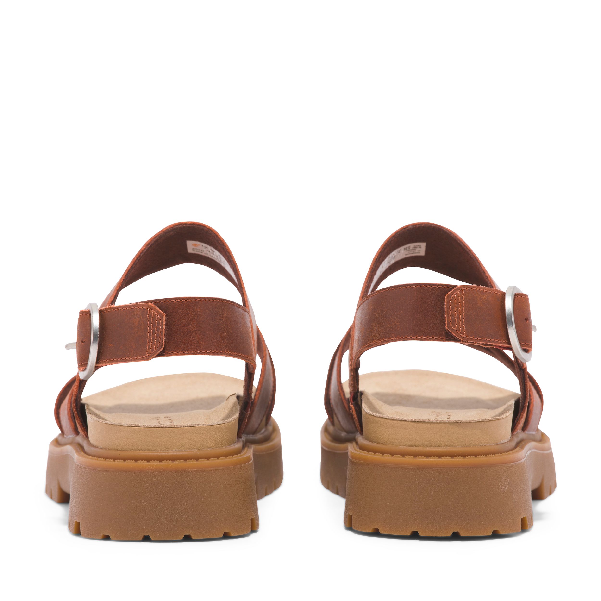 Timberland Women's Clairemont Way Leather Sandals