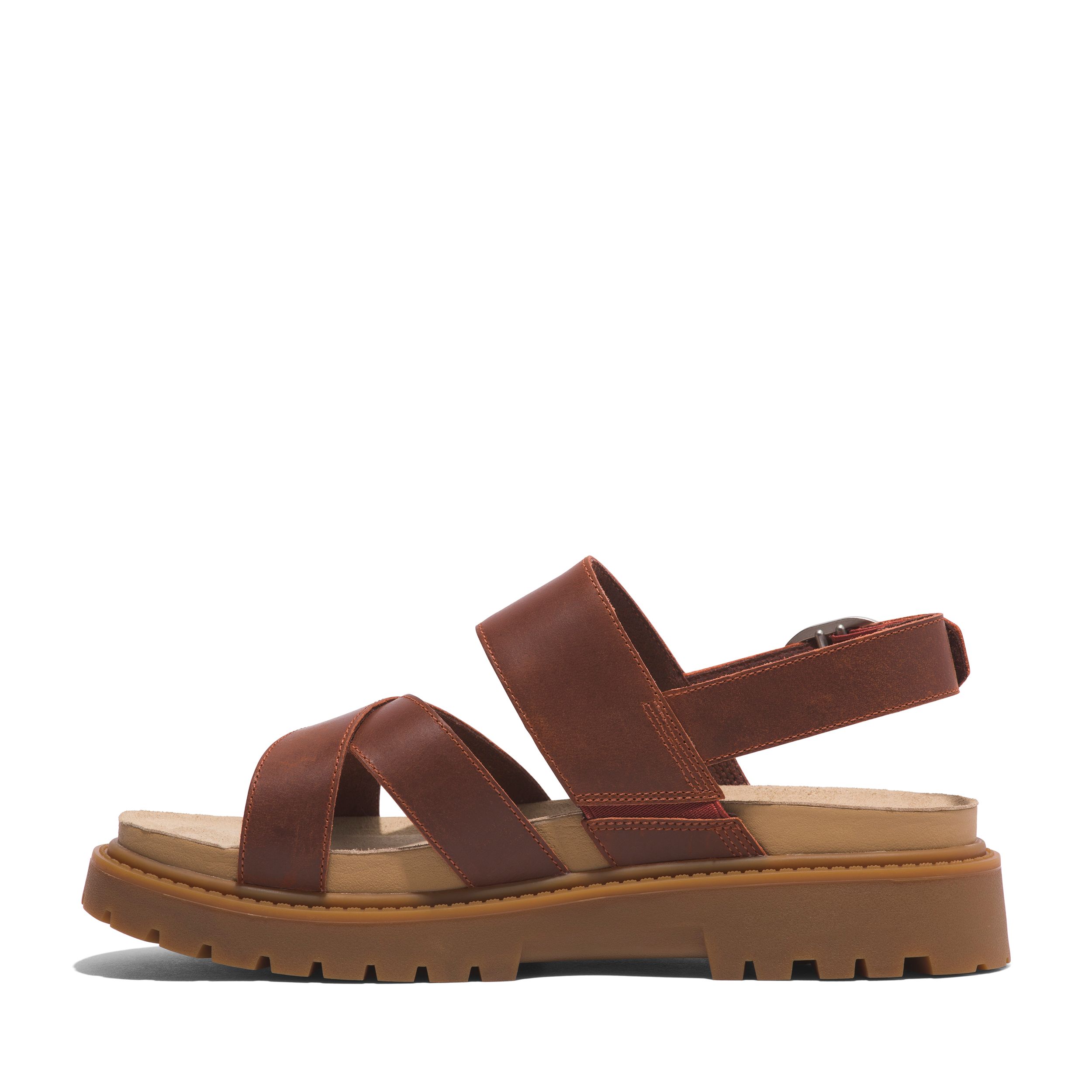 Timberland Women's Clairemont Way Leather Sandals