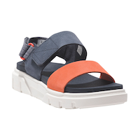 Sandales en suède pour femmes, Greyfield, Timberland Front_Three_Fourths_Angled_Right