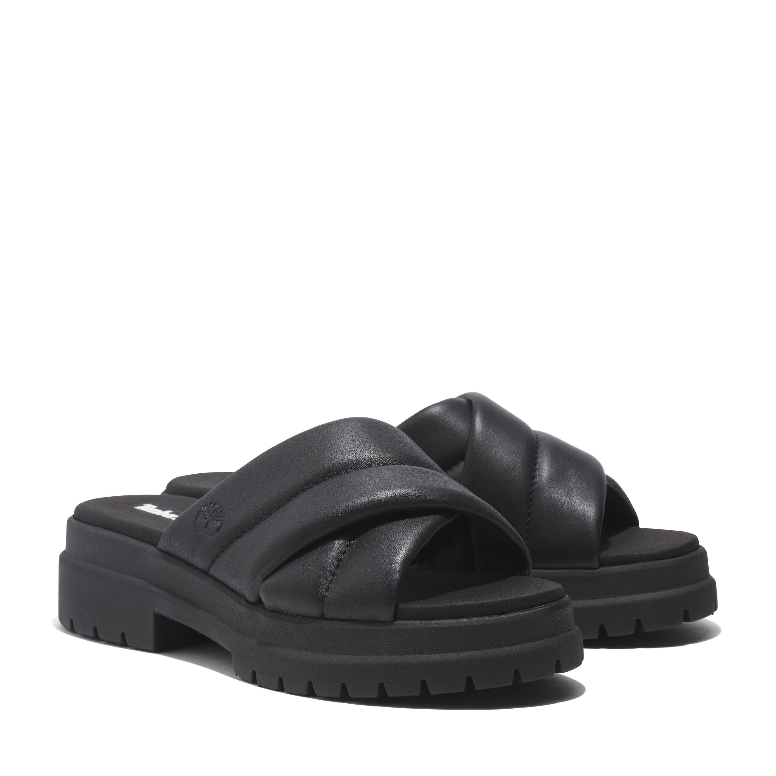Sandales à enfiler en cuir pour femmes, London Vibe, Timberland