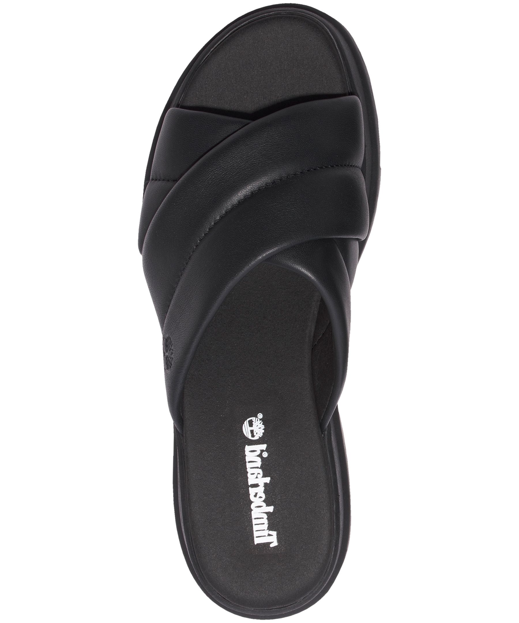 Sandales à enfiler en cuir pour femmes, London Vibe, Timberland