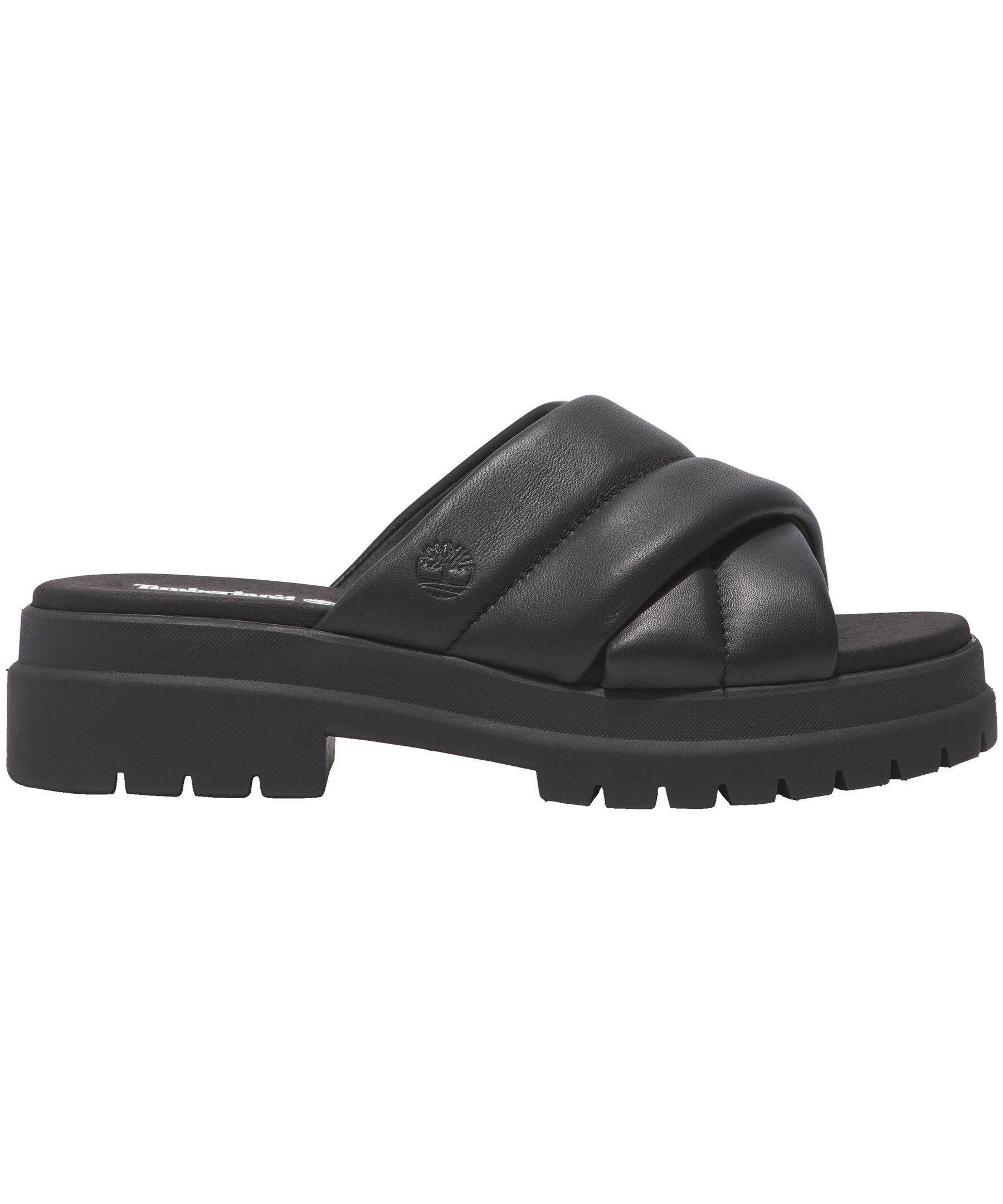 Sandales à enfiler en cuir pour femmes, London Vibe, Timberland