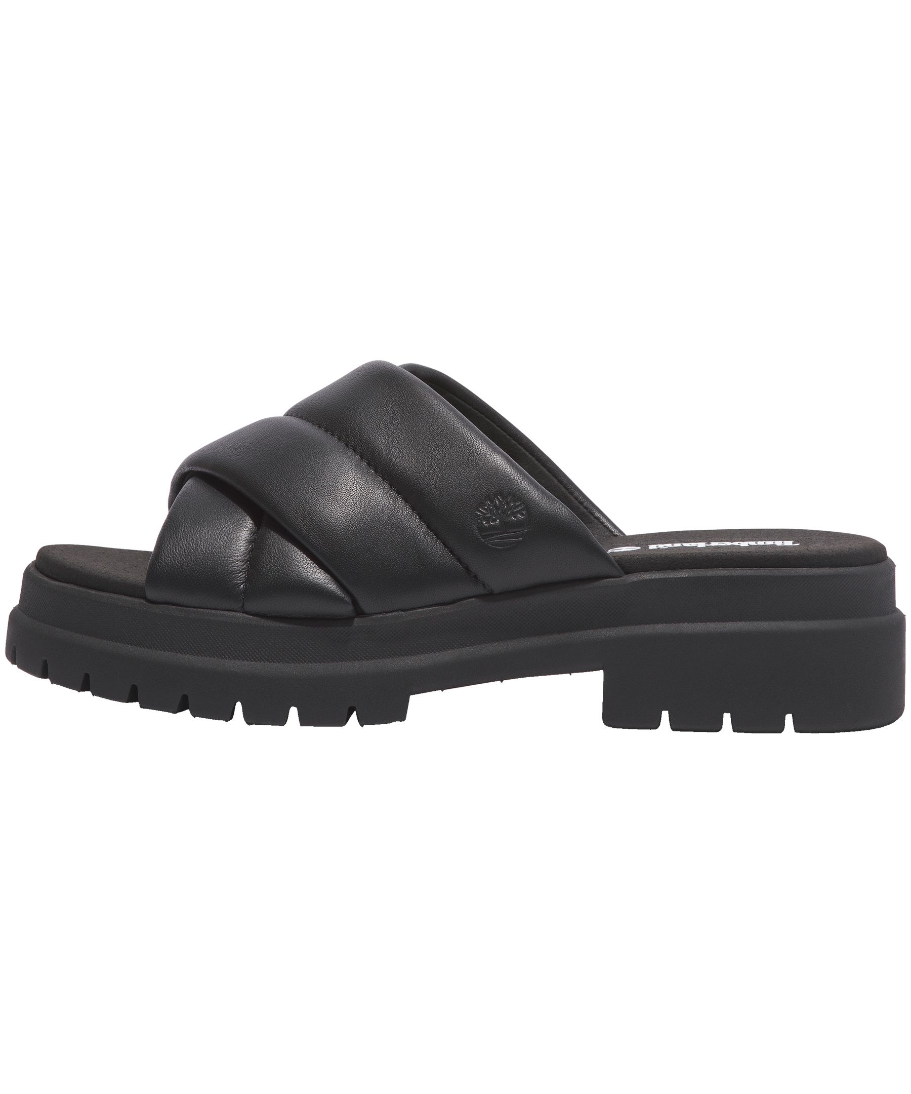 Sandales à enfiler en cuir pour femmes, London Vibe, Timberland