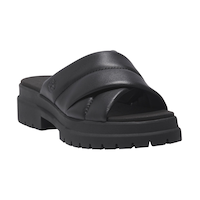 Sandales à enfiler en cuir pour femmes, London Vibe, Timberland Front_Three_Fourths_Angled_Right