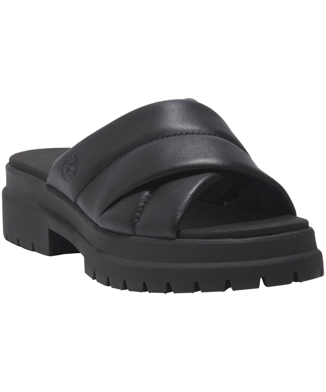 Sandales à enfiler en cuir pour femmes, London Vibe, Timberland